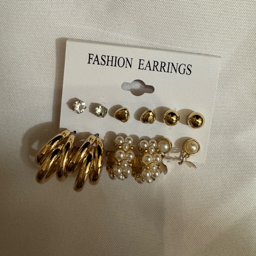 Fashion Earrings-NWOT